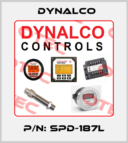 P/N: SPD-187L Dynalco