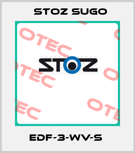 EDF-3-WV-S  Stoz Sugo