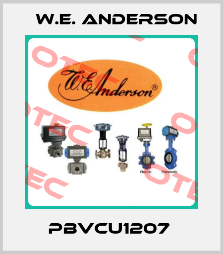 PBVCU1207  W.E. ANDERSON