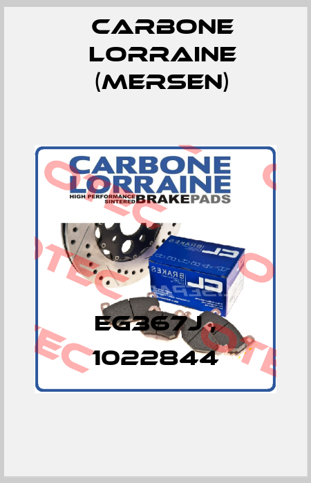 EG367J , 1022844 Carbone Lorraine (Mersen)