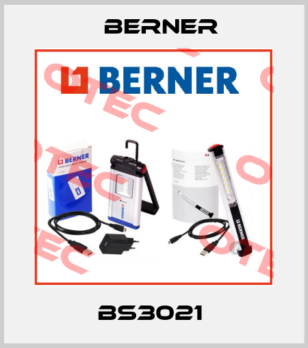 BS3021  Berner
