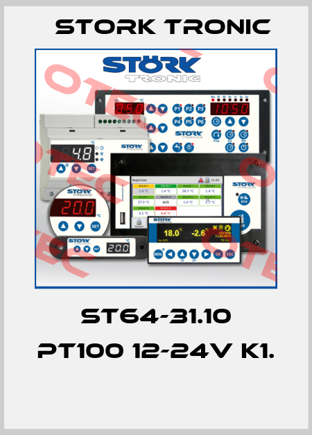 ST64-31.10 PT100 12-24V K1.  Stork tronic
