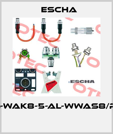 AL-WAK8-5-AL-WWAS8/P01  Escha