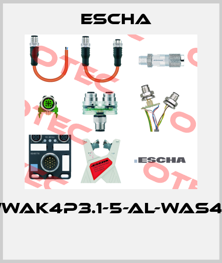 AL-WWAK4P3.1-5-AL-WAS4/P00  Escha