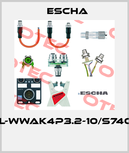 AL-WWAK4P3.2-10/S7400  Escha