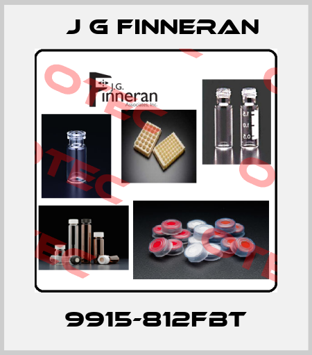 9915-812FBT J G Finneran