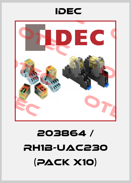 203864 / RH1B-UAC230 (pack x10) Idec