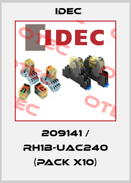 209141 / RH1B-UAC240 (pack x10) Idec
