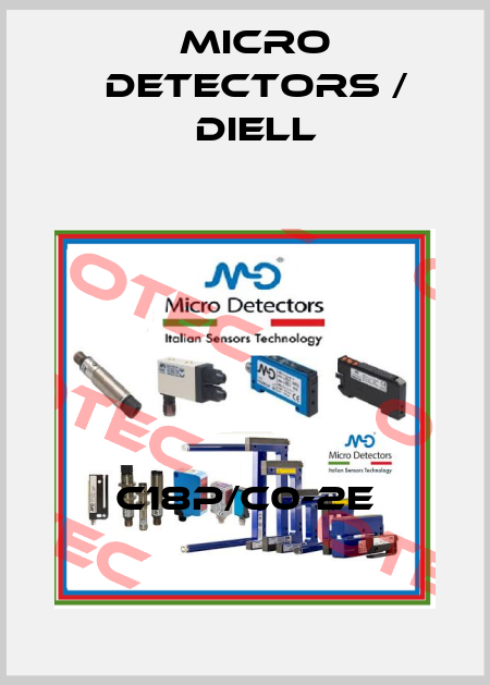 C18P/C0-2E Micro Detectors / Diell