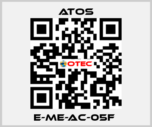 E-ME-AC-05F  Atos