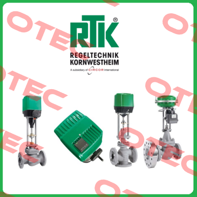 ERSATZ FUER W.NR6042610/050  RTK Regeltechnik