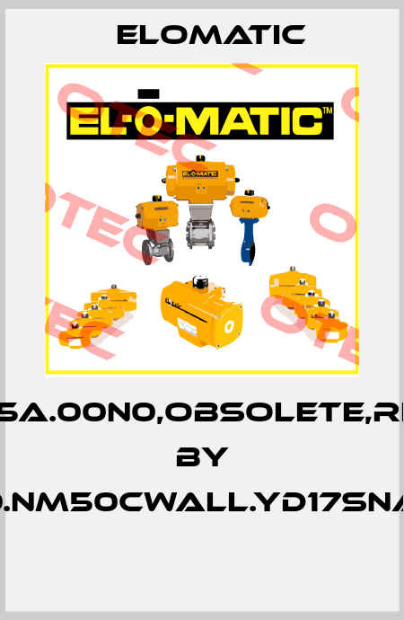 ES0100.M1A05A.00N0,obsolete,replacement by FS0100.NM50CWALL.YD17SNA.00XX  Elomatic