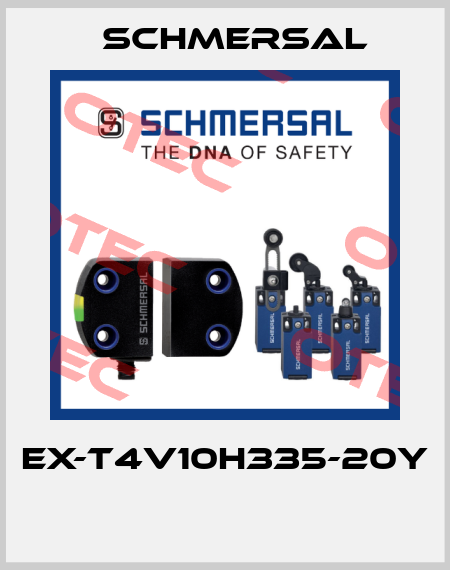 EX-T4V10H335-20Y  Schmersal