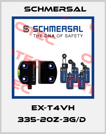 EX-T4VH 335-20Z-3G/D  Schmersal