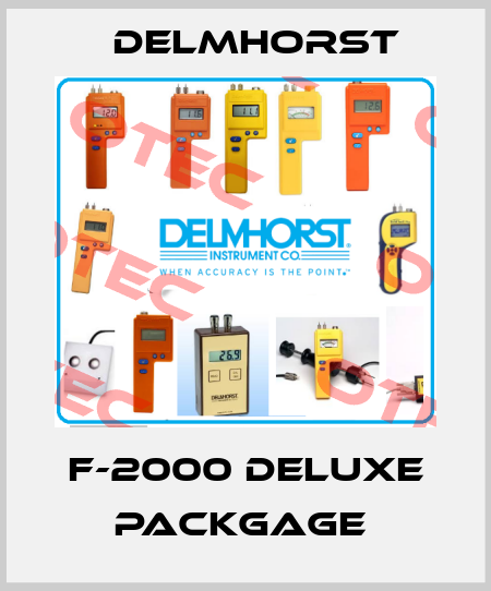 F-2000 DELUXE PACKGAGE  Delmhorst