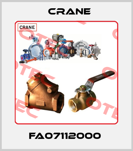FA07112000  Crane
