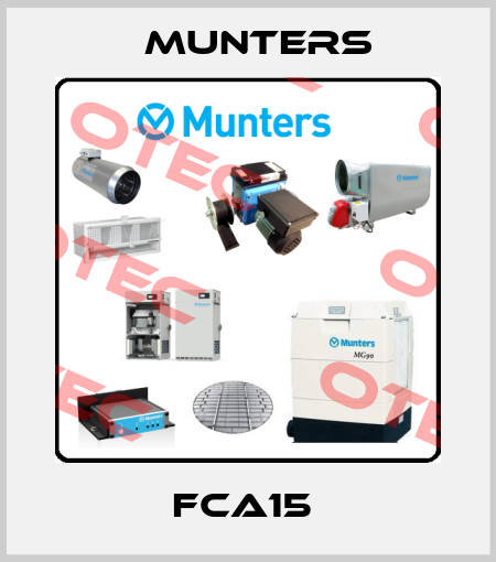 FCA15  Munters
