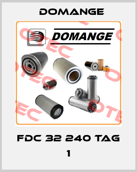 FDC 32 240 TAG 1 Domange