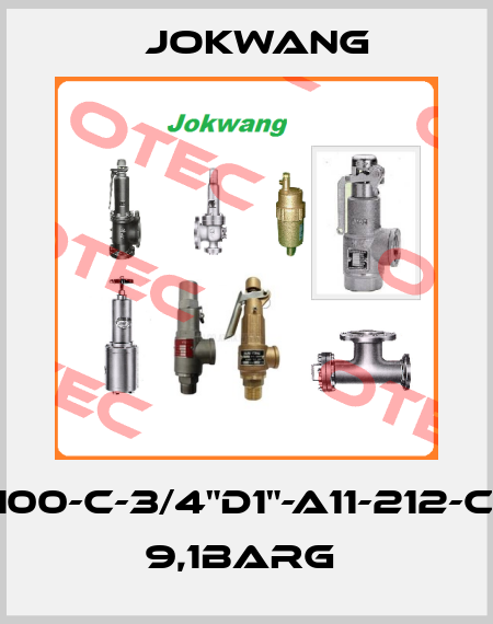 FF100-C-3/4"D1"-A11-212-CN2 9,1BARG  Jokwang