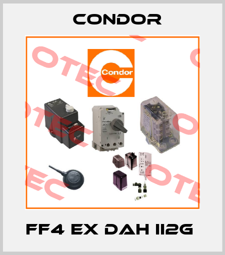 FF4 EX DAH II2G  Condor
