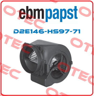 D2E146-HS97-71 EBM Papst