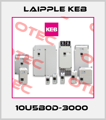 10U5B0D-3000  LAIPPLE KEB