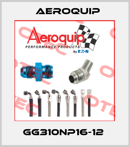 GG310NP16-12  Aeroquip
