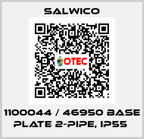 1100044 / 46950 BASE PLATE 2-PIPE, IP55  Salwico