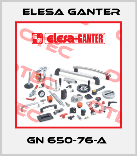 GN 650-76-A  Elesa Ganter