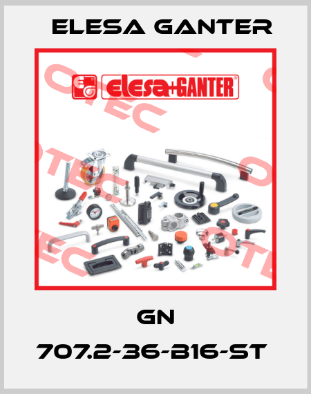 GN 707.2-36-B16-ST  Elesa Ganter
