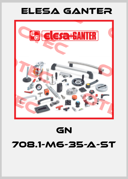 GN 708.1-M6-35-A-ST  Elesa Ganter