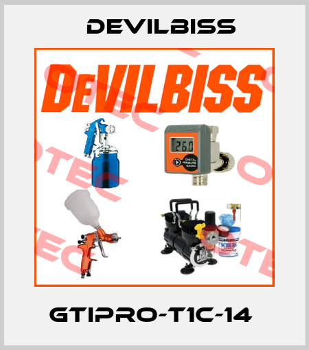 GTIPRO-T1C-14  Devilbiss