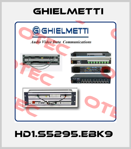 HD1.S5295.EBK9  Ghielmetti