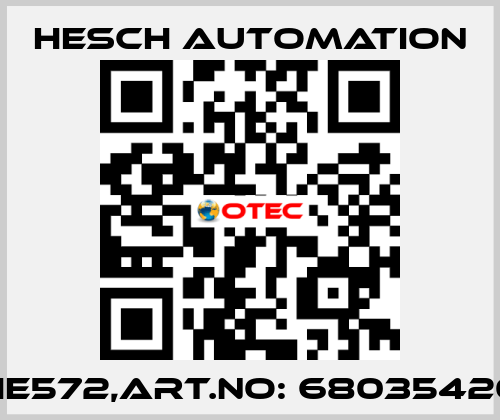HE572,ART.NO: 68035420 Hesch Automation