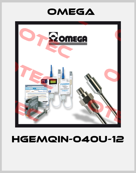 HGEMQIN-040U-12  Omega