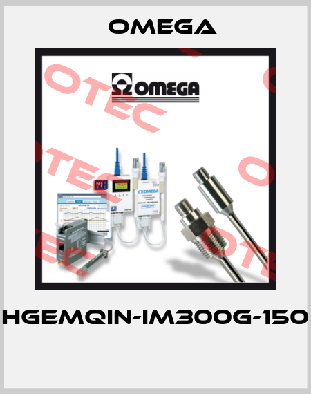 HGEMQIN-IM300G-150  Omega