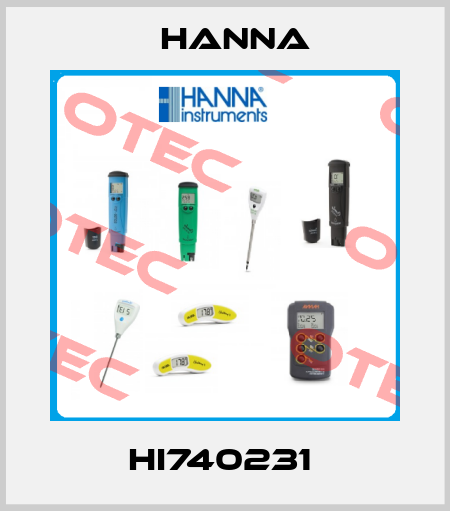 HI740231  Hanna