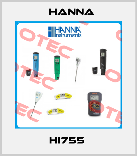 HI755  Hanna