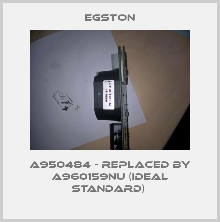A950484 - replaced by A960159NU (Ideal Standard) -big