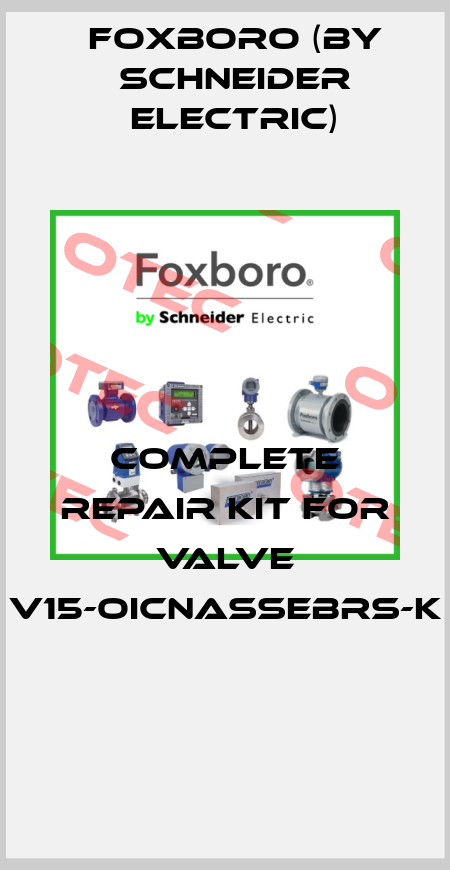 Complete repair kit for valve V15-OICNASSEBRS-K  Foxboro (by Schneider Electric)
