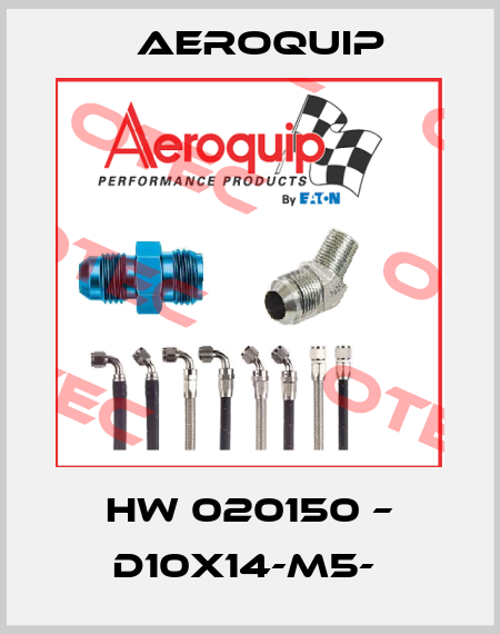 HW 020150 – D10X14-M5-  Aeroquip