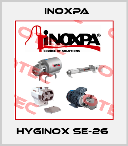 HYGINOX SE-26  Inoxpa