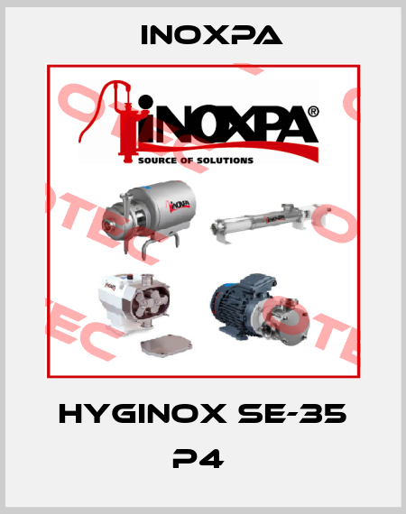 HYGINOX SE-35 P4  Inoxpa
