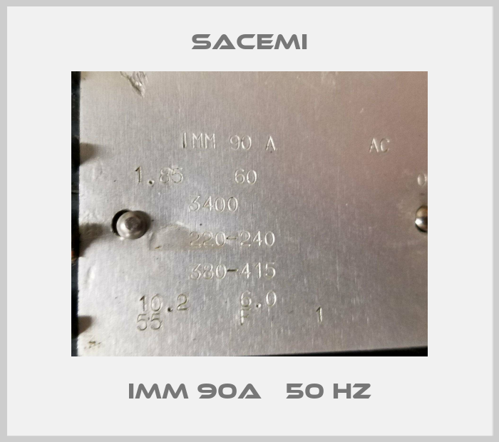 IMM 90A   50 Hz-big