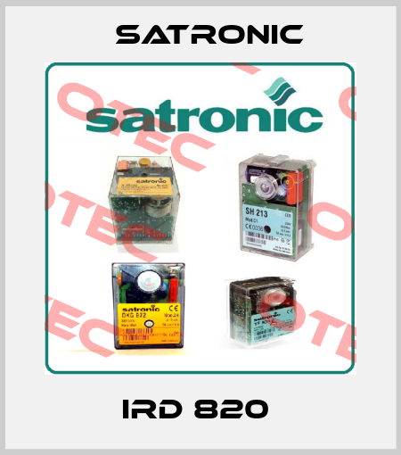 IRD 820  Satronic