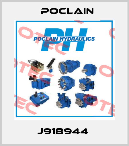 J918944  Poclain