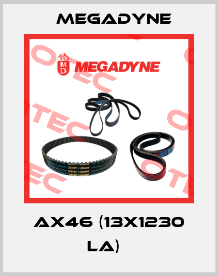AX46 (13x1230 La)   Megadyne