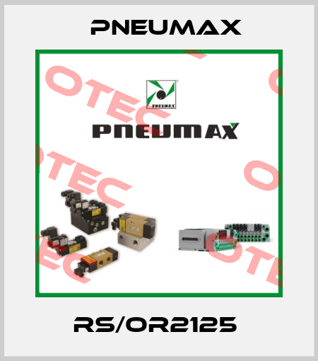 RS/OR2125  Pneumax