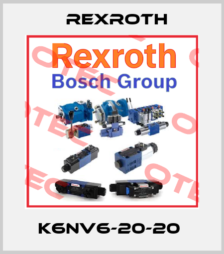 K6NV6-20-20  Rexroth