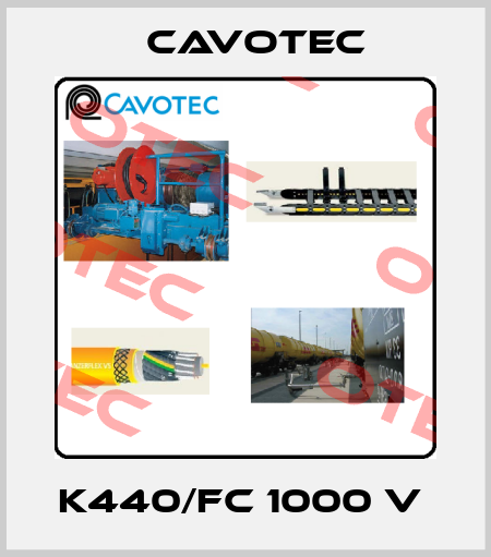 K440/FC 1000 V  Cavotec